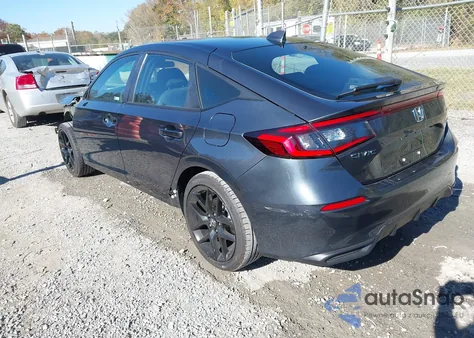 2025 Honda Civic Sedan Sport z USA, uszkodzony, nr VIN 19XFL2H87SE032803